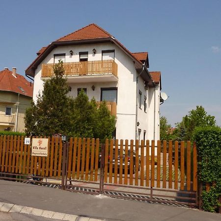 Villa Korall 부다페스트 외부 사진
