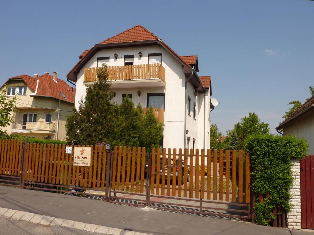 Villa Korall 부다페스트 외부 사진