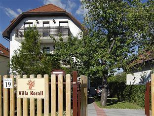 Villa Korall 부다페스트 외부 사진